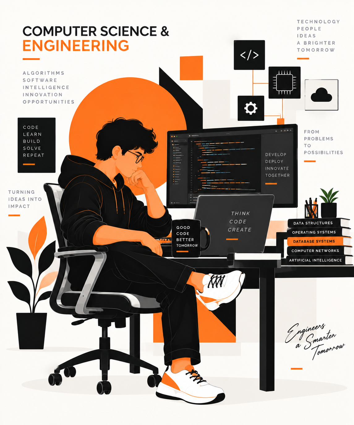 Computer Science & Engineering Symposium Poster