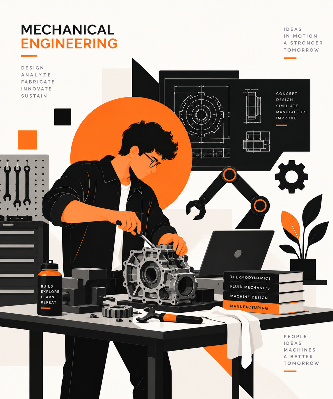 Mechanical Engineering Symposium Poster